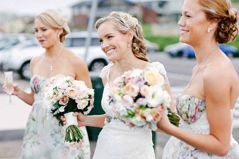 Jayne and Brad Wedding-Bride and Bridesmaids